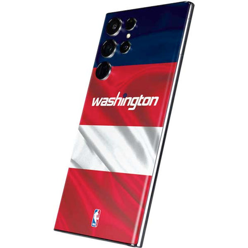 NBA Washington Wizards Away Jersey Galaxy S22 Ultra Skin