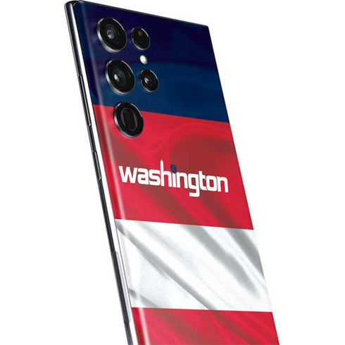 NBA Washington Wizards Away Jersey Galaxy S22 Ultra Skin