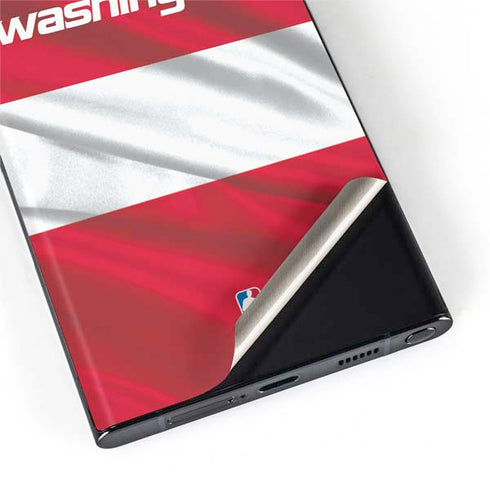 NBA Washington Wizards Away Jersey Galaxy S22 Ultra Skin
