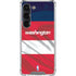 NBA Washington Wizards Away Jersey Galaxy S23 Clear Case