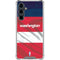 NBA Washington Wizards Away Jersey Galaxy S23 FE Clear Case