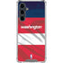 NBA Washington Wizards Away Jersey Galaxy S23 FE Clear Case
