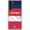 NBA Washington Wizards Away Jersey Galaxy S23 Plus Clear Case
