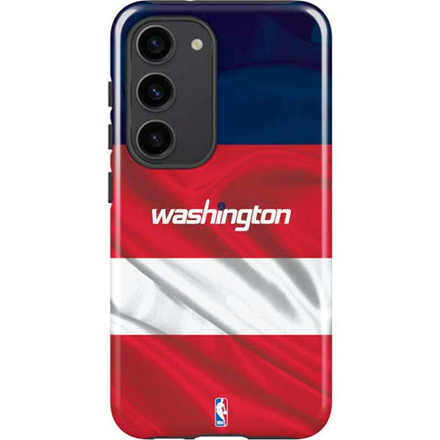 NBA Washington Wizards Away Jersey Galaxy S23 Pro Case