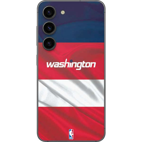 NBA Washington Wizards Away Jersey Galaxy S23 Skin