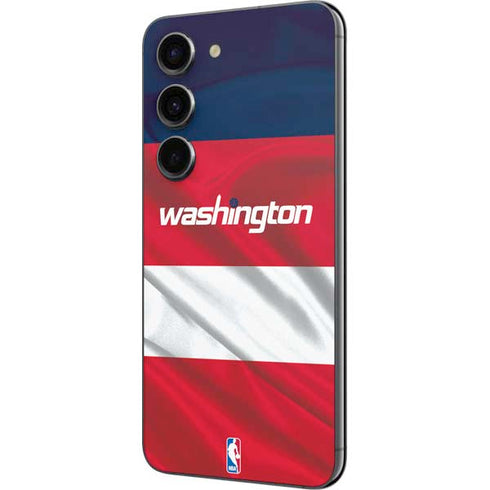 NBA Washington Wizards Away Jersey Galaxy S23 Skin