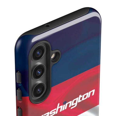 NBA Washington Wizards Away Jersey Galaxy S24 Impact Case