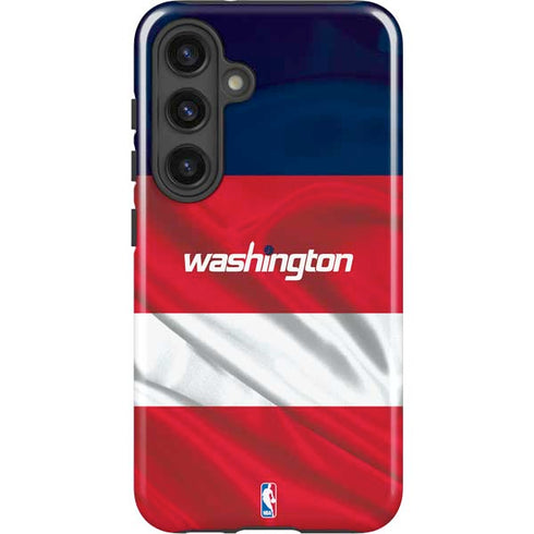 NBA Washington Wizards Away Jersey Galaxy S24 Plus Impact Case