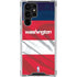 NBA Washington Wizards Away Jersey Galaxy S24 Ultra Clear Case