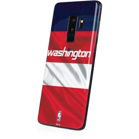 NBA Washington Wizards Away Jersey Galaxy S9 Plus Skin