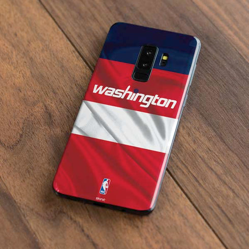 NBA Washington Wizards Away Jersey Galaxy S9 Plus Skin