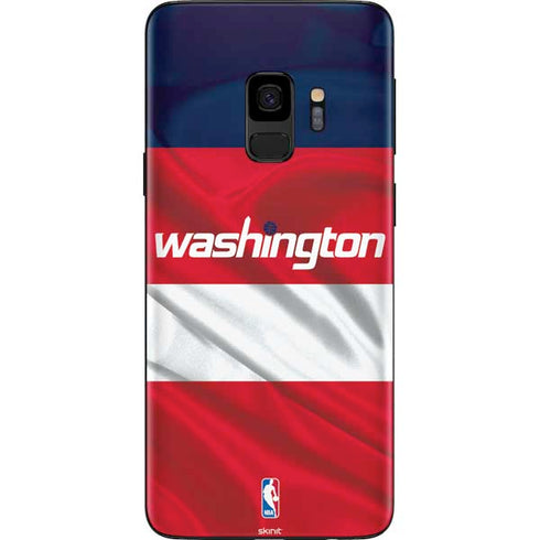 NBA Washington Wizards Away Jersey Galaxy S9 Skin