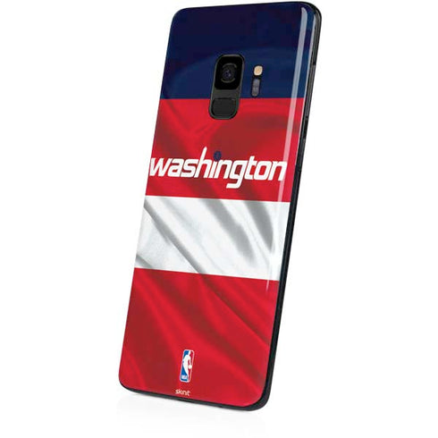 NBA Washington Wizards Away Jersey Galaxy S9 Skin