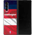 NBA Washington Wizards Away Jersey Galaxy Z Fold3 5G Skin