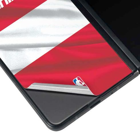 NBA Washington Wizards Away Jersey Galaxy Z Fold4 5G Skin