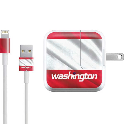 NBA Washington Wizards Away Jersey iPad Charger (10W USB) Skin