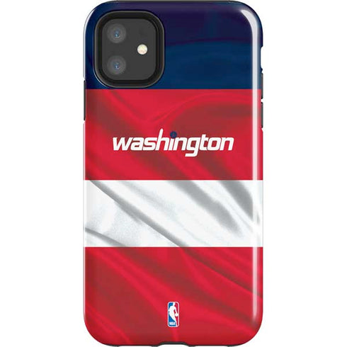 NBA Washington Wizards Away Jersey iPhone 11 Impact Case