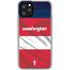 NBA Washington Wizards Away Jersey iPhone 11 Pro Clear Case