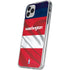 NBA Washington Wizards Away Jersey iPhone 11 Pro Clear Case