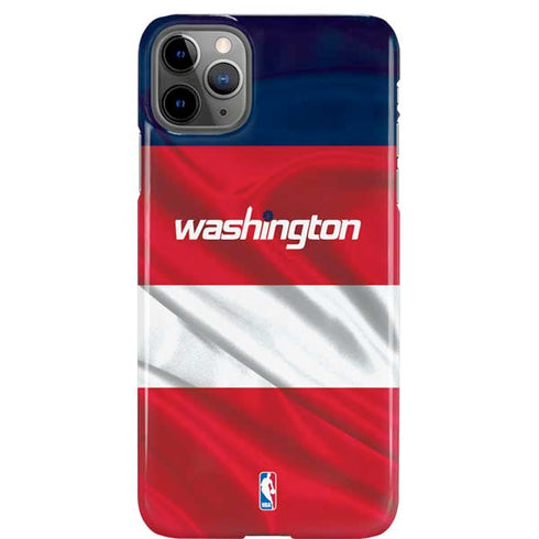 NBA Washington Wizards Away Jersey iPhone 11 Pro Max Lite Case