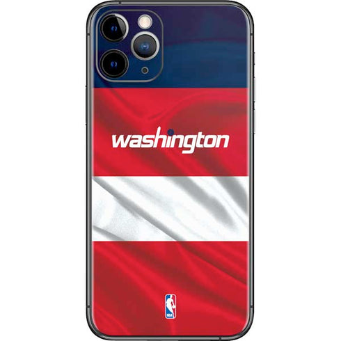 NBA Washington Wizards Away Jersey iPhone 11 Pro Skin