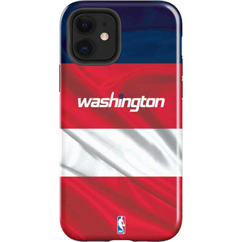 NBA Washington Wizards Away Jersey iPhone 12 Impact Case