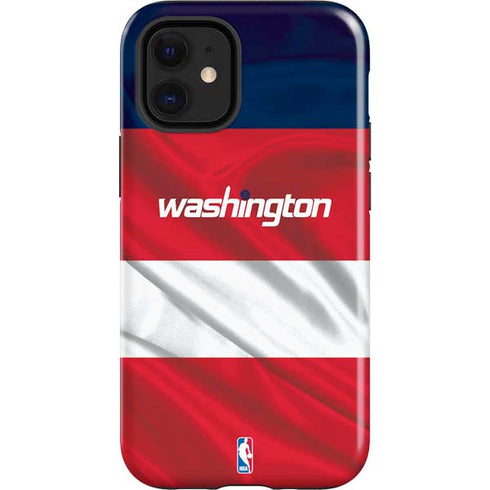 NBA Washington Wizards Away Jersey iPhone 12 Mini Impact Case