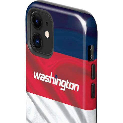 NBA Washington Wizards Away Jersey iPhone 12 Mini Impact Case