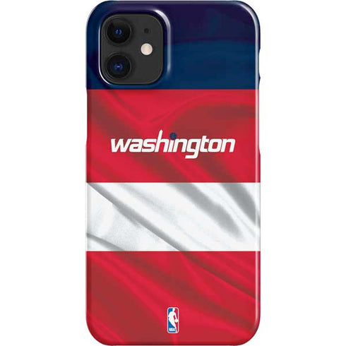 NBA Washington Wizards Away Jersey iPhone 12 Mini Lite Case
