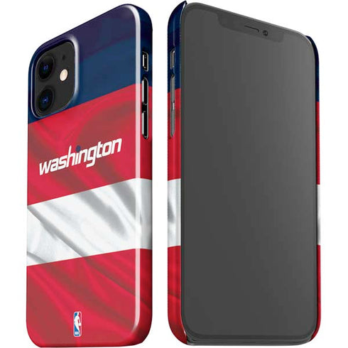 NBA Washington Wizards Away Jersey iPhone 12 Mini Lite Case