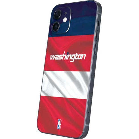 NBA Washington Wizards Away Jersey iPhone 12 Mini Skin
