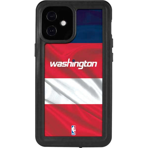 NBA Washington Wizards Away Jersey iPhone 12 Mini Waterproof Case
