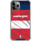 NBA Washington Wizards Away Jersey iPhone 12 Pro Clear Case