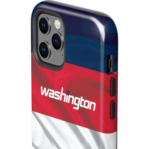 NBA Washington Wizards Away Jersey iPhone 12 Pro Impact Case