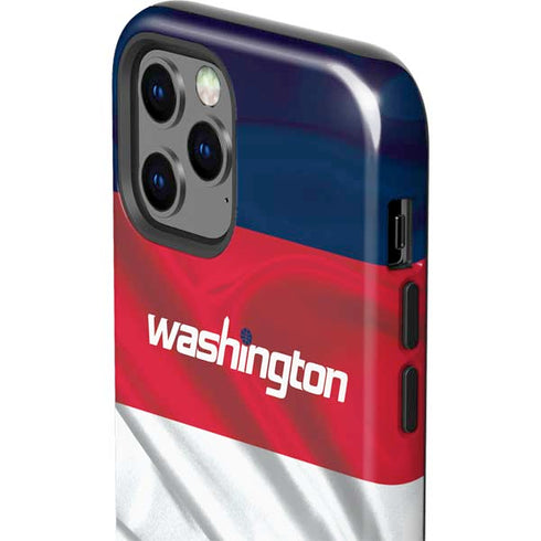 NBA Washington Wizards Away Jersey iPhone 12 Pro Max Impact Case