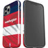 NBA Washington Wizards Away Jersey iPhone 12 Pro Max Impact Case