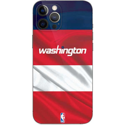 NBA Washington Wizards Away Jersey iPhone 12 Pro Max Skin