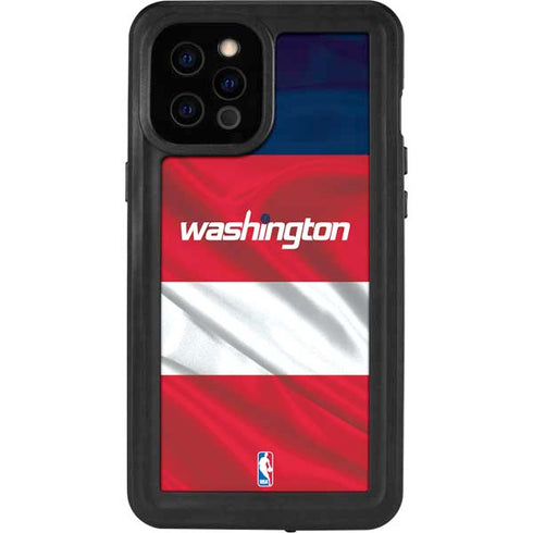 NBA Washington Wizards Away Jersey iPhone 12 Pro Max Waterproof Case