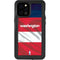 NBA Washington Wizards Away Jersey iPhone 12 Pro Max Waterproof Case