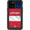 NBA Washington Wizards Away Jersey iPhone 12 Pro Waterproof Case
