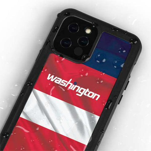 NBA Washington Wizards Away Jersey iPhone 12 Pro Waterproof Case