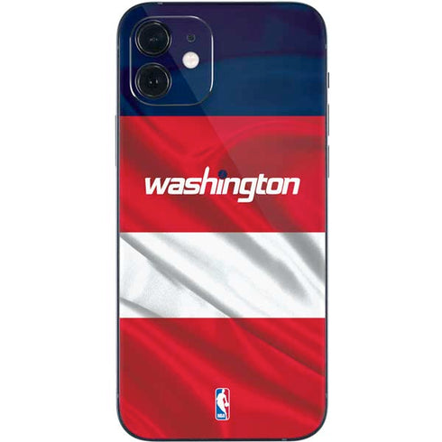 NBA Washington Wizards Away Jersey iPhone 12 Skin