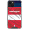 NBA Washington Wizards Away Jersey iPhone 13 Clear Case