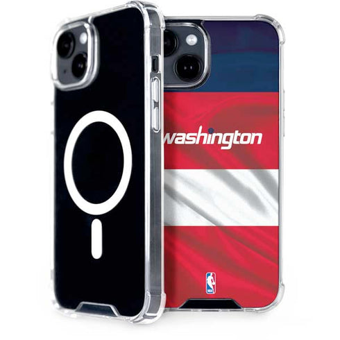 NBA Washington Wizards Away Jersey iPhone 13 MagSafe Case