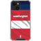 NBA Washington Wizards Away Jersey iPhone 13 Mini Clear Case