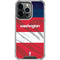 NBA Washington Wizards Away Jersey iPhone 13 Pro Clear Case