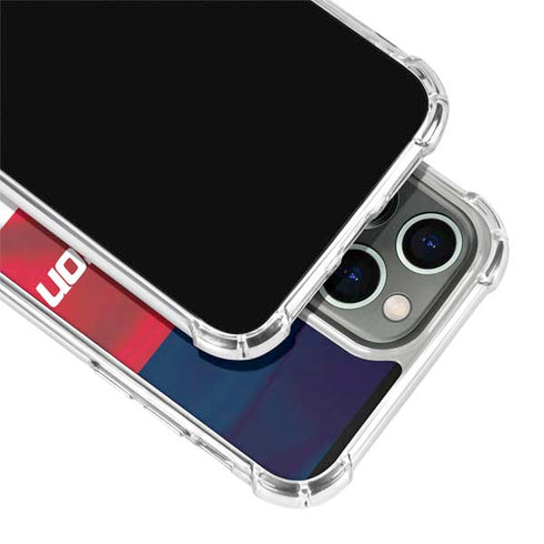 NBA Washington Wizards Away Jersey iPhone 13 Pro Clear Case