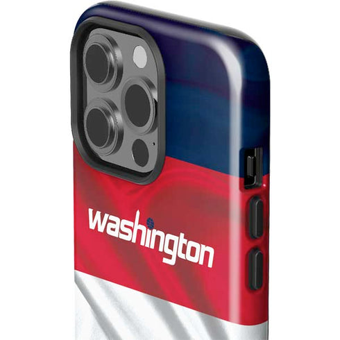 NBA Washington Wizards Away Jersey iPhone 13 Pro Impact Case