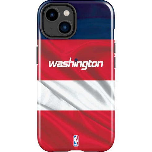NBA Washington Wizards Away Jersey iPhone 14 Plus Impact Case