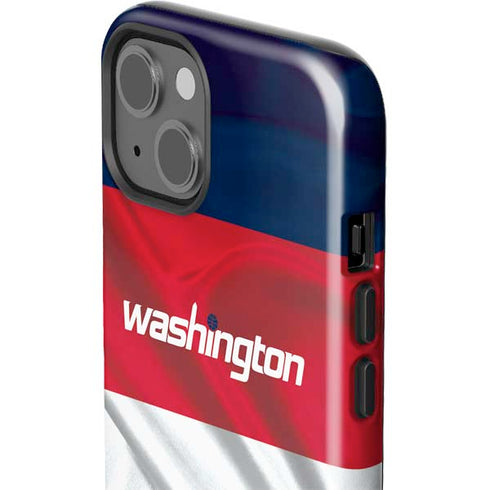 NBA Washington Wizards Away Jersey iPhone 15 Plus Impact Case